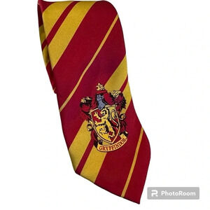 Harry Potter House Of Gryffindor Red & Gold Neck Tie